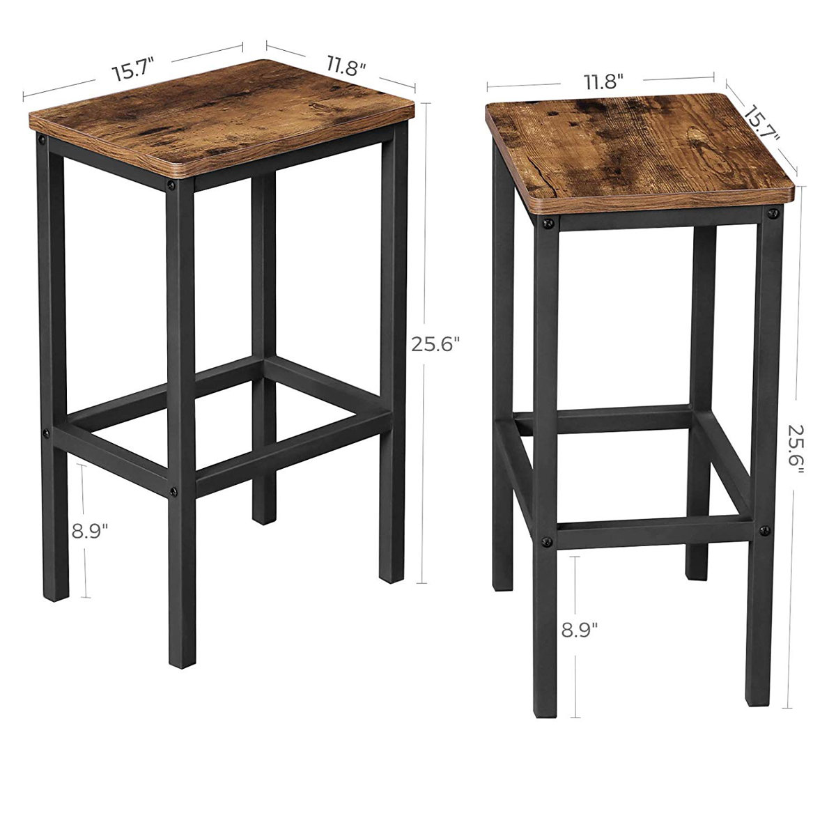 Union Rustic Wynnewood 25.6" Counter Stool & Reviews Wayfair